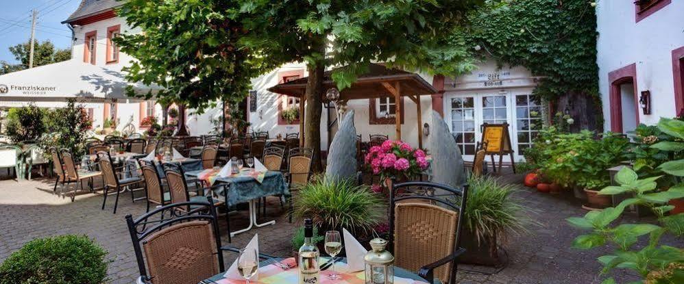 Hotel Deutschherrenhof Tréveris Exterior foto